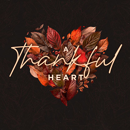 A Thankful Heart: Social Media