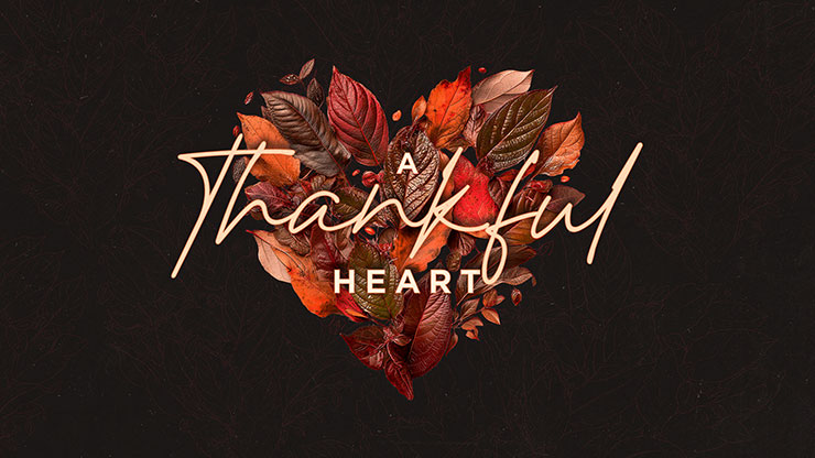 A Thankful Heart: Title Graphic