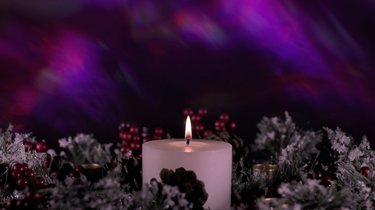 Advent Wreath Collection: Advent Wreath 1 Still