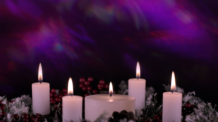 Advent Wreath Collection: Advent Wreath 2 Still