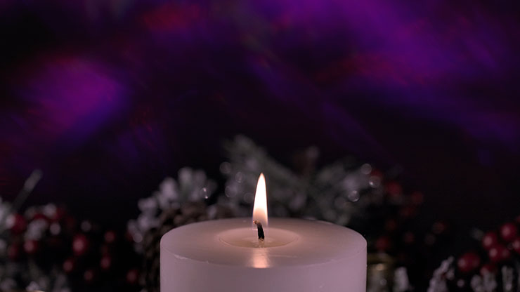 Advent Wreath Collection: Advent Wreath 3 Still