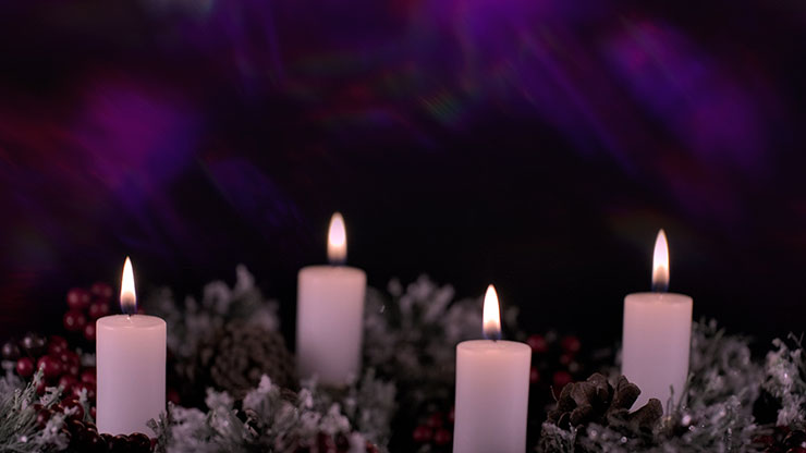 Advent Wreath Collection: Advent Wreath 4 Still