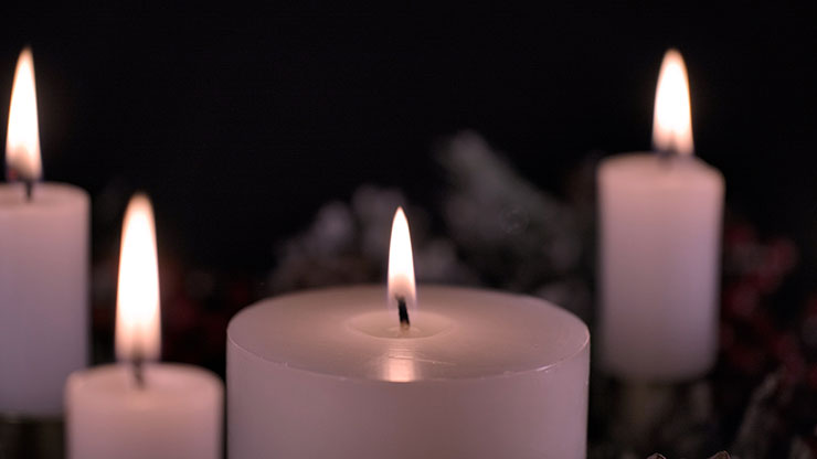 Advent Wreath Collection: Advent Wreath 5 Still