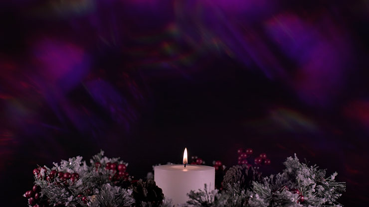 Advent Wreath Collection: Advent Wreath 6 Still