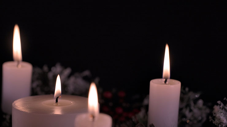 Advent Wreath Collection: Advent Wreath 7 Motion