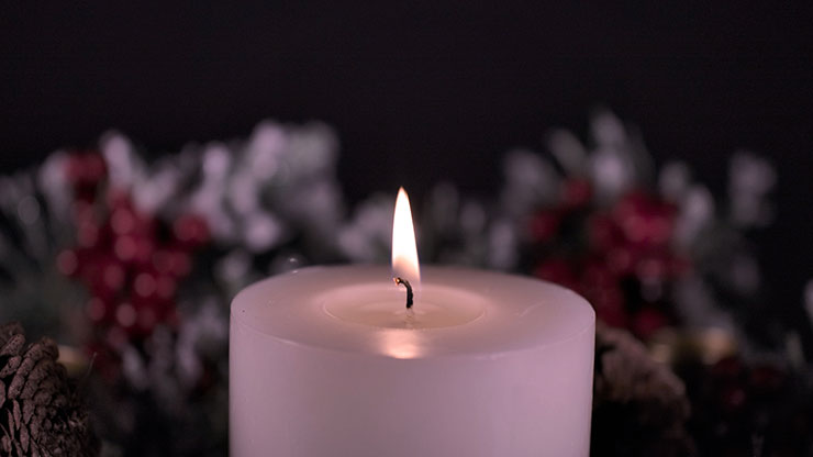Advent Wreath Collection: Advent Wreath 8 Still