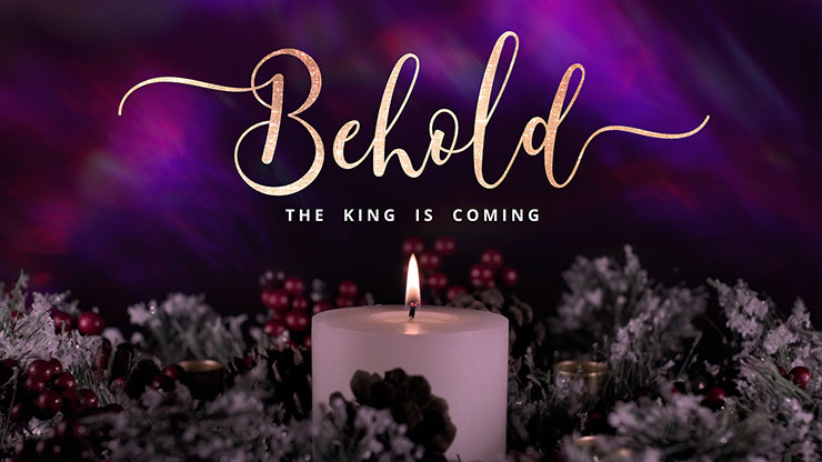 Advent Wreath Collection: Advent Wreath Behold