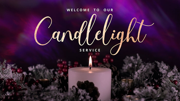 Advent Wreath Collection: Advent Wreath Candlelight