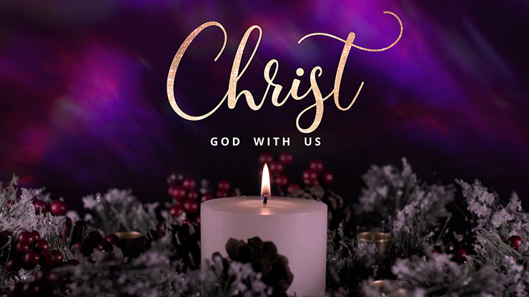 Advent Wreath Collection: Advent Wreath Christ