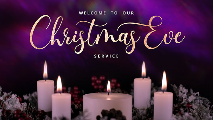 Advent Wreath Collection: Advent Wreath Christmas Eve