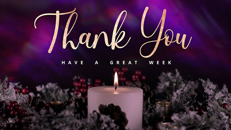 Advent Wreath Collection: Advent Wreath Close