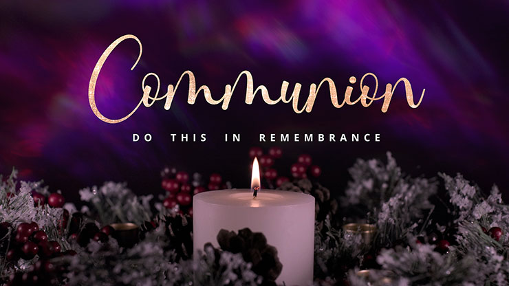 Advent Wreath Collection: Advent Wreath Communion