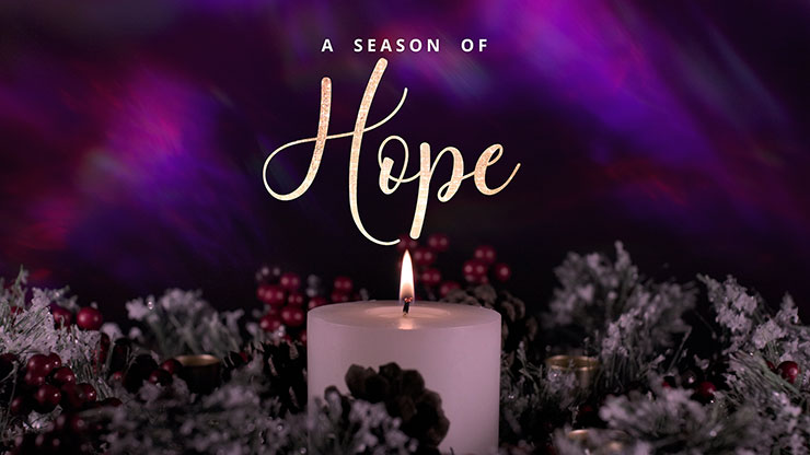 Advent Wreath Collection: Advent Wreath Hope