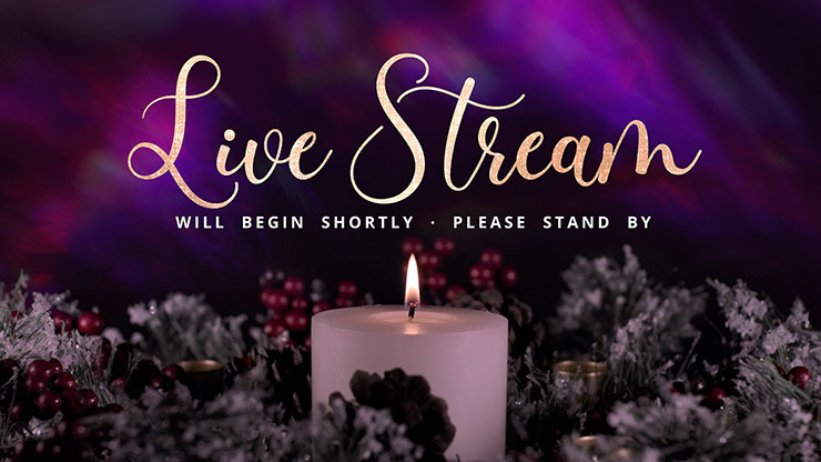 Advent Wreath Collection: Advent Wreath Live Stream