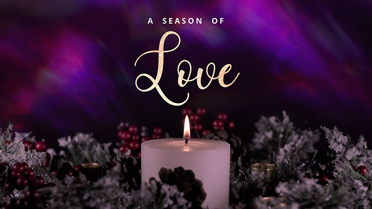Advent Wreath Collection: Advent Wreath Love