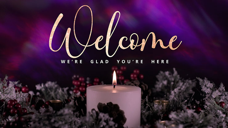 Advent Wreath Collection: Advent Wreath Welcome