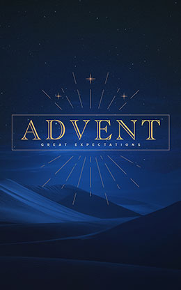 Advent: Bifold Bulletin Cover