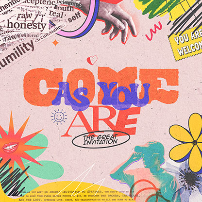 Come As You Are: Social Media