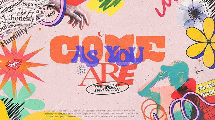 Come As You Are: Title Graphic