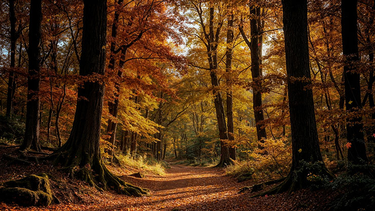 Forest Fall Collection: Forest Fall 6 Still