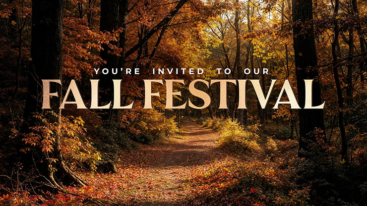 Forest Fall Collection: Forest Fall Fall Festival