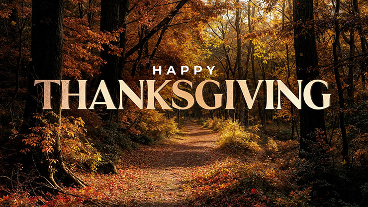 Forest Fall Collection: Forest Fall Thanksgiving