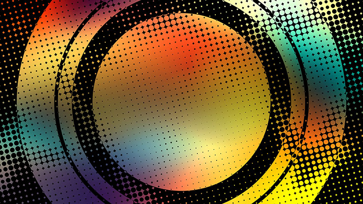 Halftones Gradient Collection: Halftones Gradient 10 Still