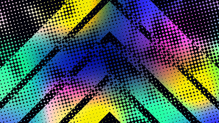 Halftones Gradient Collection: Halftones Gradient 11 Still