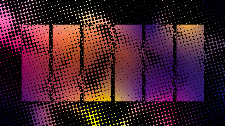 Halftones Gradient Collection: Halftones Gradient 15 Still