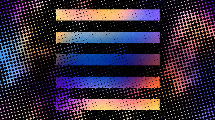 Halftones Gradient Collection: Halftones Gradient 16 Still