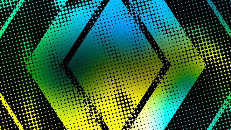 Halftones Gradient Collection: Halftones Gradient 2 Motion