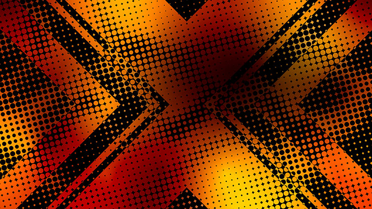 Halftones Gradient Collection: Halftones Gradient 6 Still