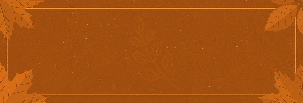 We Are Grateful (Happy Thanksgiving): Web Banner
