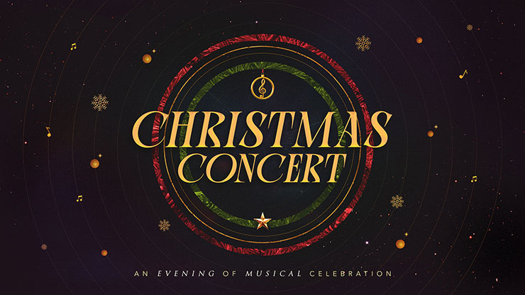 Christmas Concert: Title Graphic