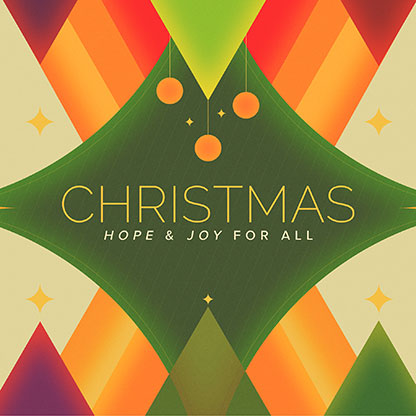 Christmas - Hope & Joy: Social Media