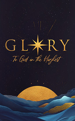 Glory: Bifold Bulletin Cover