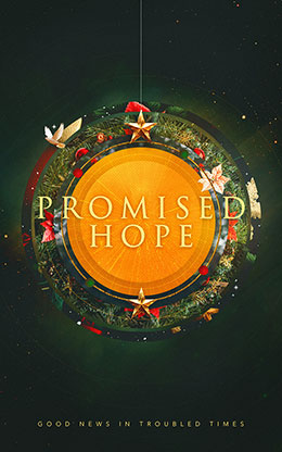 Promised Hope: Bifold Bulletin Cover