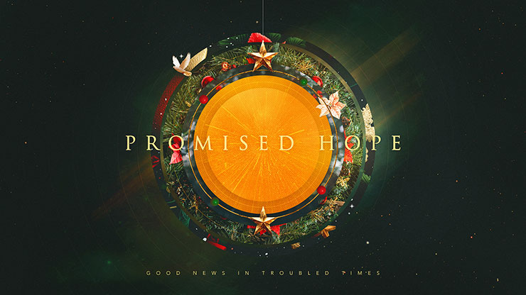 Promised Hope: Title Graphic