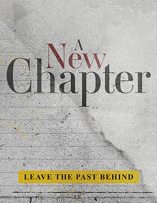 A New Chapter: Flyer