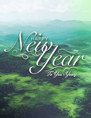 Happy New Year: Flyer