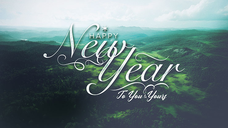 Happy New Year: Title Graphic