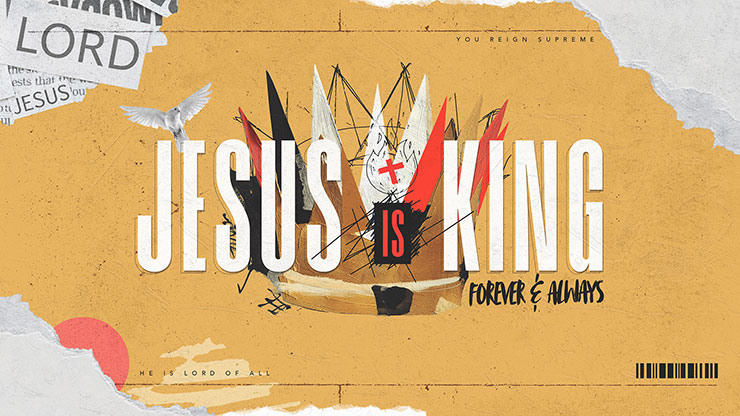 Jesus Is King: Title Graphic