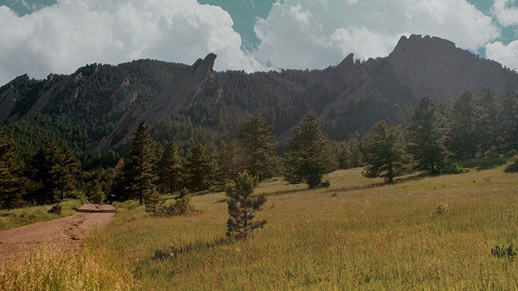 Flatirons Collection: Flatirons Bold