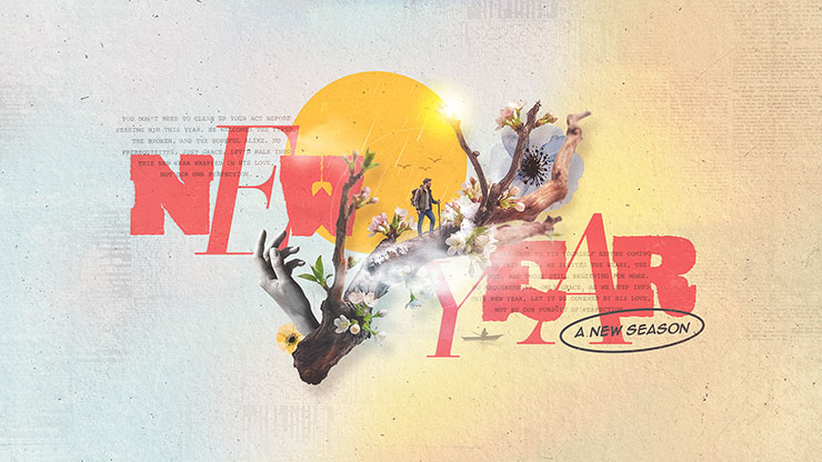 New Season: Title Graphics