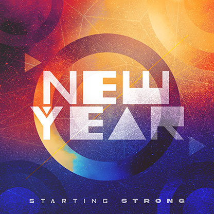 New Year - Starting Strong: Social Media