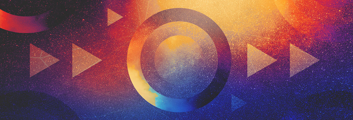New Year - Starting Strong: Web Banner