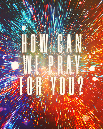 Easter At Your Church - Bright Vortex How Can We Pray: Social Post