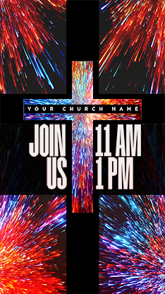 Easter At Your Church - Bright Vortex Service Times 3: Social Story
