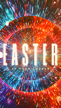 Easter At Your Church - Bright Vortex: Social Story