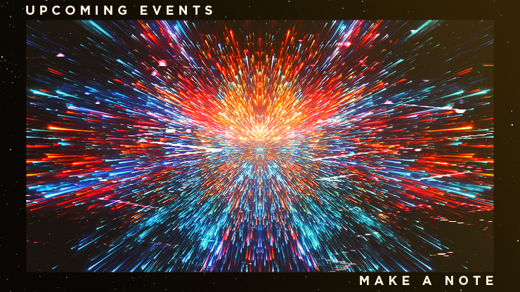 Easter At Your Church - Bright Vortex Upcoming Events: Title Graphics